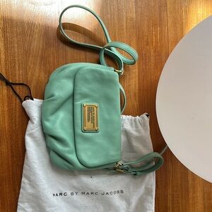 Marc by Marc Jacobs Mint Green Crossbody Bag